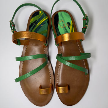 SELVA VERDE E BRONZO