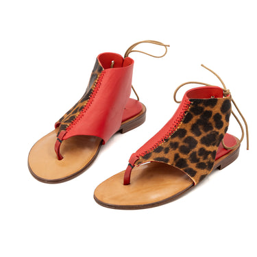 LITZ CAVALLINO LEOPARDATO