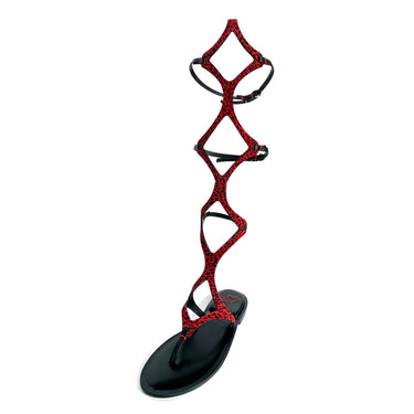 ARANKA ROSSO LEOPARD