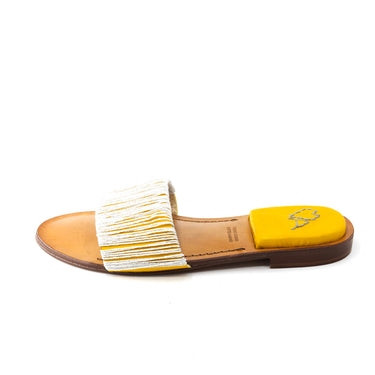 CLAIRE ARGENTO E GIALLO