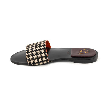 CLAIRE CAVALLINO PIED DE POULE