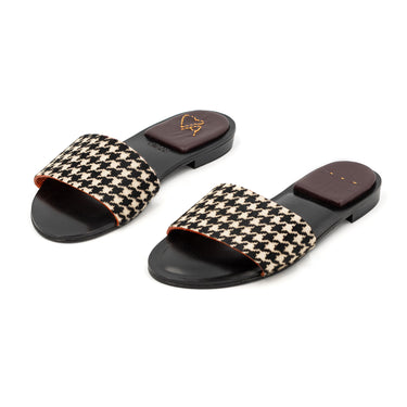 CLAIRE CAVALLINO PIED DE POULE