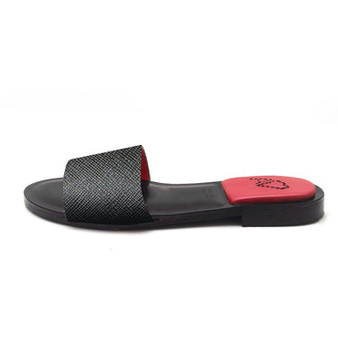 CLAIRE SAFFIANO BLACK
