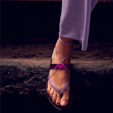 ROMANTICA LILLA E FUCSIA