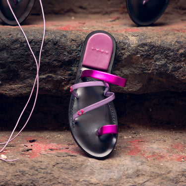 SELVA FUCSIA E LILLA